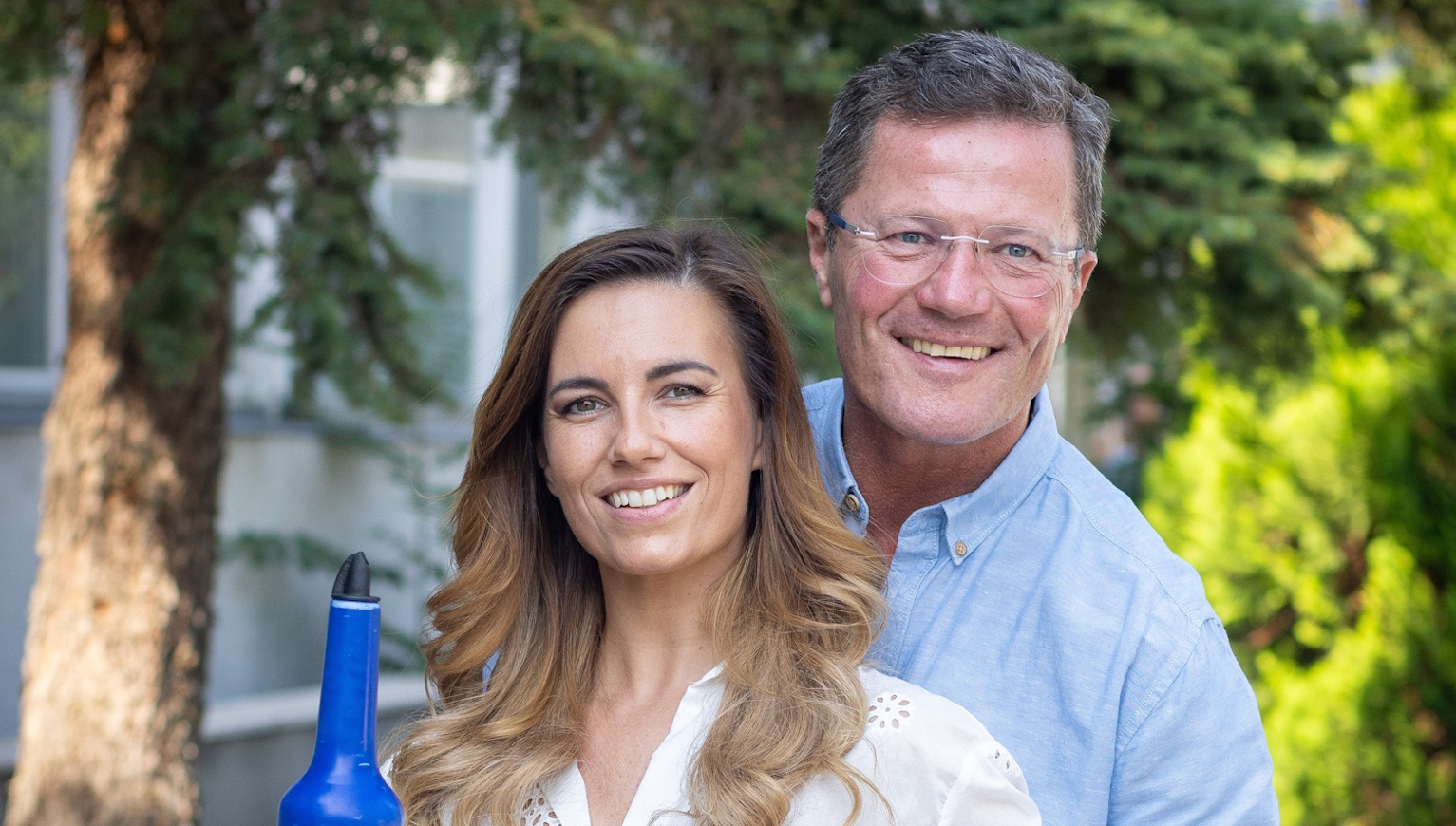 stohl andrás és stohl vica